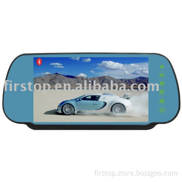 7&quot; rear view monitor with touch button / bluetooth